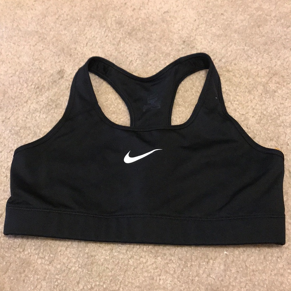Black Nike Sports Bra